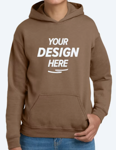 Sweat à capuche épais pour homme avec poche brodée personnalisée, coupe oversize, en molleton épais, épaules tombantes, en coton French Terry, fabrication usine - Product Image 5