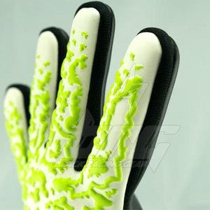 Gants de gardien de but de football de haute qualité, professionnels, personnalisés, paume en latex allemand, respirants - Product Image 5