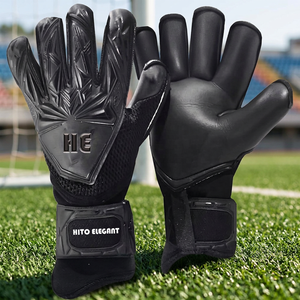 Gants de gardien de but de football professionnels avec logo personnalisé pour adultes et enfants, gants de gardien de but pour enfants - Product Image 3