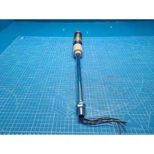 Tour de signalisation LED QLIGHT ST45L-4 à 4 niveaux, utilisée comme pièce détachée d'équipement semi-conducteur d'époque - Product Image 3