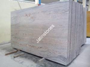 Dalle de granit blanc impérial poli, surface en pierre naturelle pour comptoirs de cuisine, revêtement mural, sol, utilisation intérieure - Product Image 6