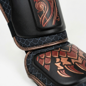 Protège-tibias de boxe thaïlandaise et MMA professionnels, durables et confortables – Offre spéciale - Product Image 5