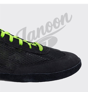 Wholesale <b>Boxing</b> Shoes Breathable Athletic <b>Boxing</b> Boots Durable Anti-Slip Sole Training Shoes <b>Boxing</b> Boots for Professional - Product Image 5