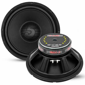 Subwoofer per Auto da 10 Pollici 1500W RMS con Cono in Carbonio Ace, Sensibilità 100dB, Bassi Profondi - Product Image 1
