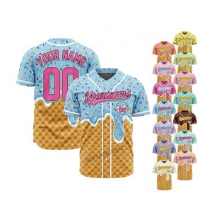 Camisetas de poliéster 100% impresas por transferencia de calor para béisbol y softbol, fabricante y proveedor de camisetas de béisbol personalizadas - Product Image 4