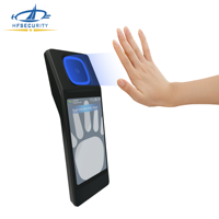 Lecteur de veine palmaire portable MP50, appareil de collecte de paiements, double SIM, terminal de paiement mobile POS, paiement NFC et QR