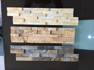 Carreaux muraux en pierre naturelle de luxe multicolores, écologiques, haut de gamme, pour revêtement de cuisine et salle de bain, façades de bâtiments modernes - Product Image 6