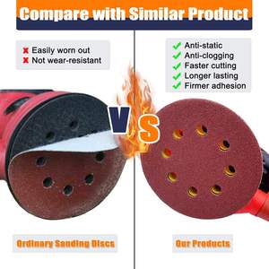 Disque de ponçage auto-agrippant personnalisable OEM Type disque abrasif - Product Image 5