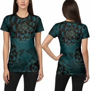 เสื้อยืดโยคะทรงเข้ารูป OEM ODM คุณภาพสูง สวมใส่สบาย เสื้อยืดออกกำลังกายแขนสั้นระบายอากาศได้ดี เสื้อผ้ากีฬาฟิตเนสแบบสั่งทำ - Product Image 3