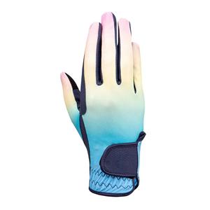 Premium Wrist-Length Leather Riding <b>Gloves</b> Breathable & Eco-Friendly Comfortable Grip for Winter Outdoor Equestrian Sports - Product Image 4