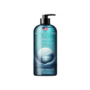 Collection de Soins Capillaires Biologiques aux Herbes 1000ml Marque Blanche – Gel Douche Hydratant et Rafraîchissant aux Sels Marins - Product Image 1