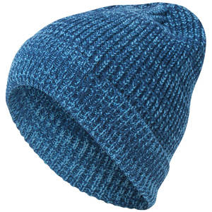 Bonnet en mohair tricoté à revers en fourrure pour femmes et filles, respirant, idéal pour l'hiver - Product Image 1
