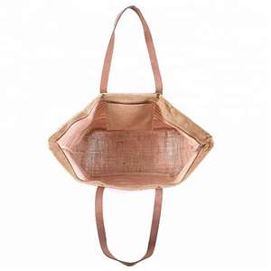 Bolsa de Yute Multiusos con Cierre de Cremallera Suave y Asa Resistente - Product Image 3