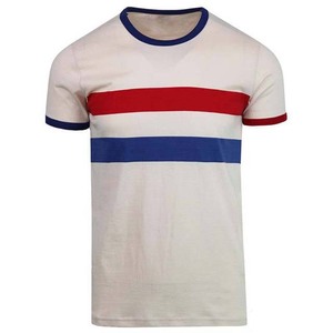 T-shirt unisexe de haute qualité OEM avec logo personnalisé, 100% coton premium lourd, impression sérigraphique, col rond, t-shirt pour homme - Product Image 1