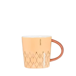 Mug à café en céramique artisanal, glaçure réactive, design de bord irrégulier, étanche, passe au lave-vaisselle/micro-ondes, pour articles ménagers artisanaux - Product Image 1