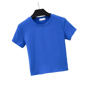 2026 Hot Sale High Quality Custom Print Ladies Sport T-Shirt Tee Shirts Women Crop <b>Top</b> T-shirt Plain T Shirt for Women - Product Image 6