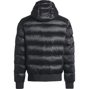 High Quality Fashion Style Plus Size <b>Men's</b> Puffer <b>Jacket</b> Stand Hooded Winter Wear <b>Long</b> Sleeve High Street Hot Sale - Product Image 3