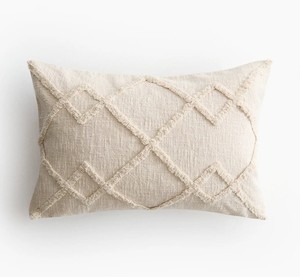 100% Cotton Tufted <b>Cushion</b> Covers | Handmade European Geometric Eco-Friendly Washable Throw Pillow Covers for Sofa & Home Decor - Product Image 5