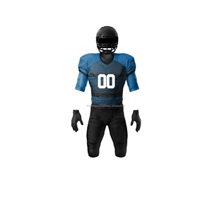 Jersey de Fútbol Americano de Alta Calidad, Nuevo Diseño, Precio Económico, Uniformes de Fútbol Americano Personalizados por Sublimación en Venta - Product Image 3
