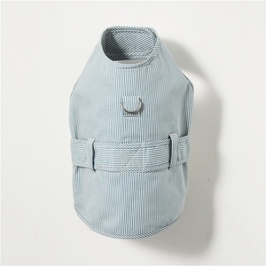 Arnés para perros con cierre de gancho y lazo de algodón orgánico ODM sin cuerda - Product Image 5