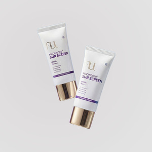 Masque coréen en feuille AUL NiacinGold Sera Collagen, 10 masques faciaux roses - Product Image 1