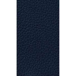 Feuille de cuir véritable bleu foncé OEM personnalisée, tendance, coupe-vent, pour la décoration intérieure, artisanat indien en cuir véritable - Product Image 1