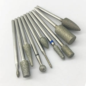 Juego de 10 Brocas de Acero Inoxidable para Manicura, Fresadora Eléctrica Multifuncional, Juego de Fresas para Uso Comercial - Product Image 4