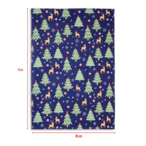 Beautiful Printed Animal Print Quick-Dry Soft Premium Quality 100% Cotton Kitchen <b>Towel</b> with Custom Logo at Low Price - Product Image 4