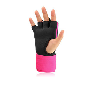 Gants de cyclisme sur route en cuir pour hommes, respirants, antidérapants, sans doigts, protection UV, évacuation de l'humidité, qualité supérieure - Product Image 3