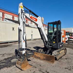 Reliable Bobcatts E60 <b>Mini</b> Excavator Designed For Earthmoving Trenching <b>Foundation</b> Work Landscaping And General Construction - Product Image 4