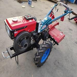 Tractor de Dos Ruedas en Oferta, Tractor Agrícola con Motor Diésel, Cultivador con Arado, Remolque y Herramientas Agrícolas para Venta al Por Mayor - Product Image 1