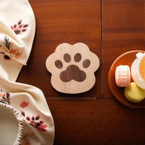 Premium Cute Puppy Foot Design <b>Coasters</b> For <b>Table</b> Protection Pet Lover Home Decor And Daily Use <b>Table</b> Mats Wholesale From India - Product Image 3