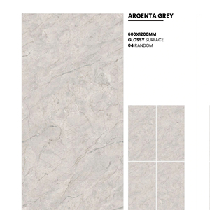 Elegantes Baldosas de Porcelana para Interiores con Acabado Brillante, 60x120cm, 600x1200mm, 24x48 Pulgadas, Baldosas Modernas para Uso Comercial - Product Image 1