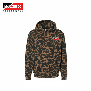 Sudadera con Capucha de Camuflaje INDEX Sports Wear Premium, Sudadera con Capucha de Camuflaje Personalizada para Caza de Patos, Sudadera con Capucha de Forro Polar Táctica para Hombre - Product Image 4