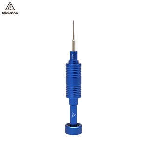 Mini <span class=keywords><strong>destornillador</strong></span> magnético 2D azul multifuncional aislado S2 Kit de <span class=keywords><strong>destornillador</strong></span> de precisión de acero Reparación de mango de torsión antideslizante - Product Image 2