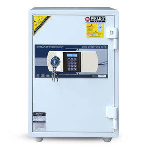 Fireproof Hotel <b>Safes</b> WELKO HS42 IP <b>Key</b> <b>Lock</b> Commercial & Home Use - Product Image 1
