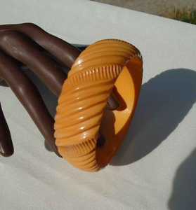 Bracelets en résine en gros, bijoux en résine personnalisés, bracelets bohèmes en résine - Product Image 3