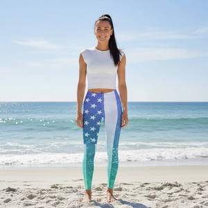 Leggings CoastFlex Americana Patriot pour femmes - Product Image 5