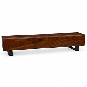 Manufacturer Best Selling Solid Suar Wood Chaise Lounge Beam <b>Bench</b> Foam Filled Luxury Living Room Furniture Modern Sturdy <b>Metal</b> - Product Image 2