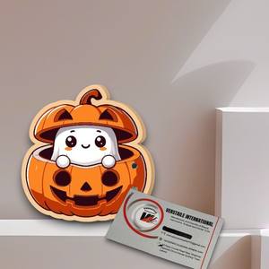 Palette magnétique pour extensions de cils Halloween de haute qualité, motif floral, cœur, diamant, en acrylique personnalisé, pour artistes en cils - Product Image 5