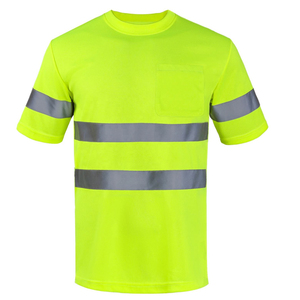 Camisetas Polo de Alta Visibilidad, Reflectantes, Transpirables, 100% Poliéster, Personalizables en Color/Logotipo/Diseño para Hombre, Construcción - Product Image 5