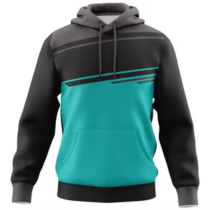 Sudadera Deportiva para Hombre, Corte Regular, Algodón y Felpa, Logotipo Personalizado, Marca Privada, Proveedor de Ropa, Transpirable, Ligera, OEM - Product Image 2