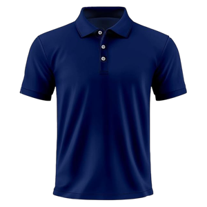 Polo à manches courtes pour homme, coupe classique, couleur marron, léger, confortable, décontracté, idéal pour le bureau, élégant, pour tous les jours - Product Image 6