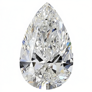 Diamant en forme de poire cultivé en laboratoire certifié IGI, 10,08 carats, qualité VVS2, diamants en vrac - Product Image 2