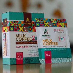 Blend Coffee Bulk Producer 2 in 1 <b>Instant</b> Coffee 18gx5 Sachets Coffee Milk Crystals Sticks Ready to <b>Drink</b> Box 90g Best Seller - Product Image 3