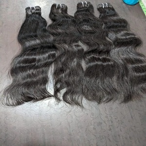 Paquetes de Cabello Humano Liso Crudo Camboyano al por Mayor de Marca Privada, Extensiones de Cabello Liso Extremo para Trenzar - Product Image 6