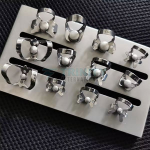 Kit de Pinzas para Dique de Goma de Acero Inoxidable, Kit de Pinzas para Dique de Goma de Alta Calidad, Kit de Pinzas para Dique de Goma Más Vendido - Product Image 2