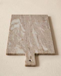 Tabla de Cortar de Mármol Verde Hecha a Mano, Bloque de Corte Ecológico Antideslizante, Apto para Lavavajillas, para Cocina, Comedor y Charcutería - Product Image 3