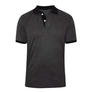 Polo homme en coton à manches courtes, brodé, imprimé, logo rugby personnalisé, streetwear décontracté, haute qualité, en promotion - Product Image 3