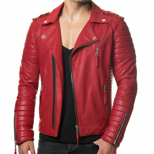 Top Seller Breathable Winter <b>Warm</b> <b>Men</b> Leather <b>Jacket</b> OEM ServicedCustom Design New Causal Vintage Leather <b>Jacket</b> for <b>Men</b> - Product Image 1